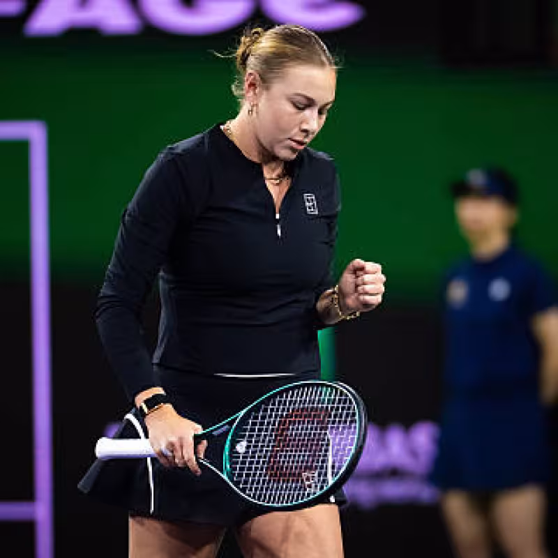 Amanda Anisimova, mental change. Photo: gettyimages