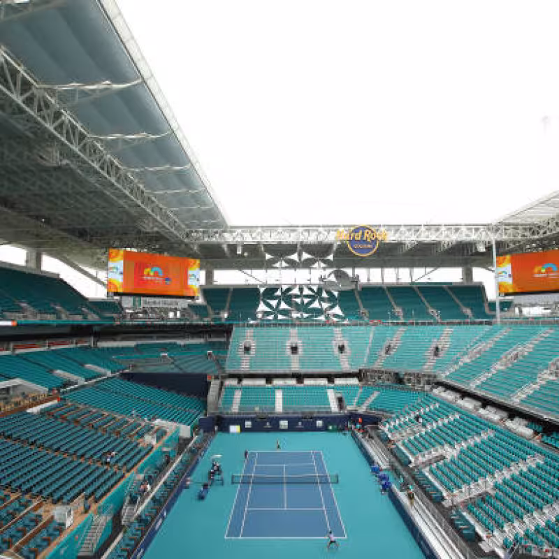 Analysis of the men's draw of the Miami Open 2026. Photo: gettyimages