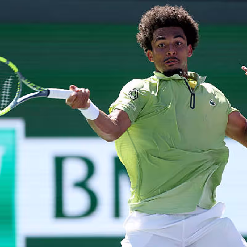 Arthur Fils, a breakthrough look in Miami. Photo: gettyimages