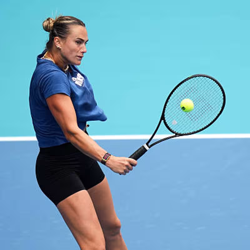 Aryna Sabalenka, in Miami. Photo: gettyimages