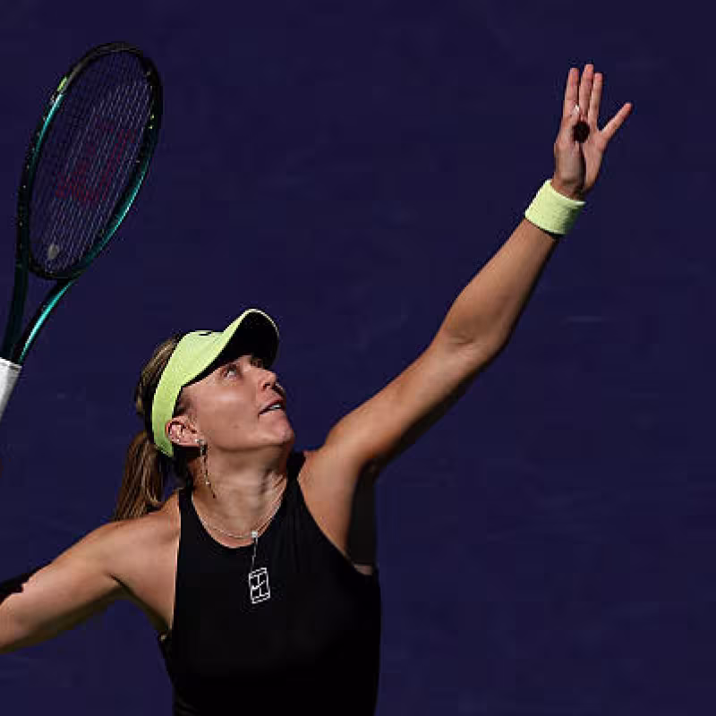 Paula Badosa will debut tomorrow in Miami.