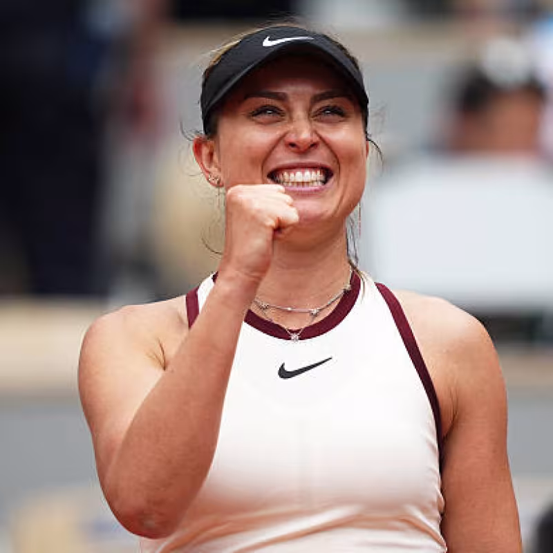 Badosa survives at the limit in her debut at WTA 125 in Austin. Source: Getty