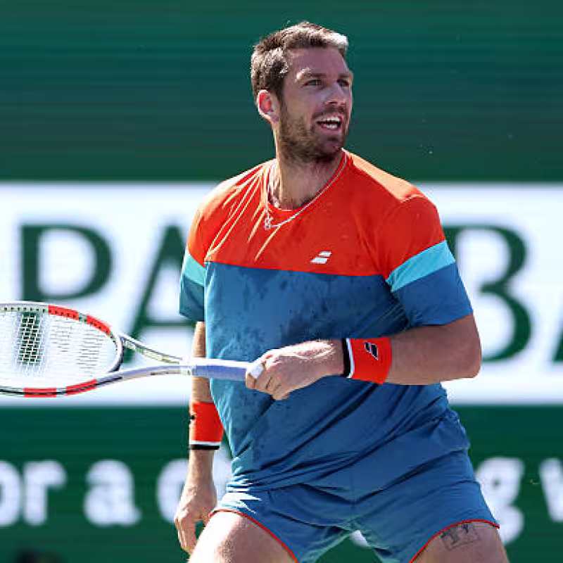 Cameron Norrie, chances to beat Alcaraz at Indian Wells. Photo: gettyimages