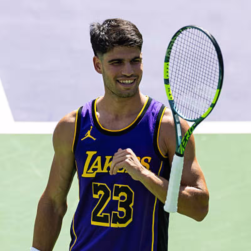 Carlos Alcaraz, schedule to watch the debut at Indian Wells 2026. Photo: gettyimages