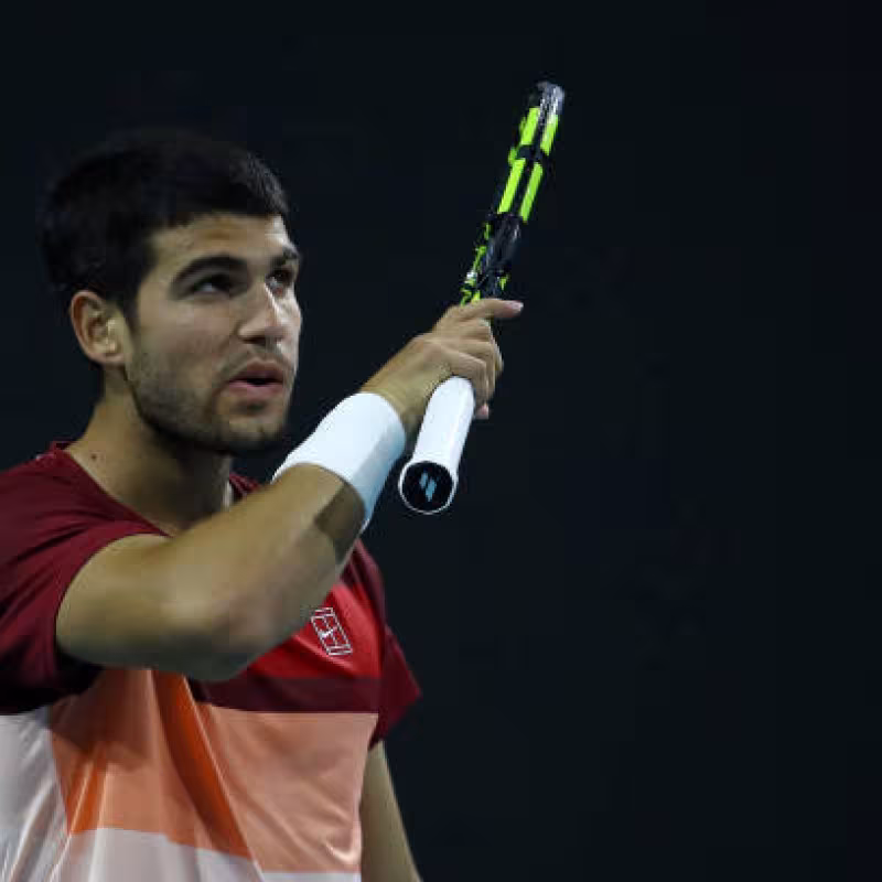 Carlos Alcaraz, details of the Miami Open 2026. Photo: gettyimages