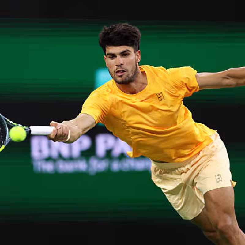 Carlos Alcaraz, possible draw at Miami Open 2026. Photo: gettyimages