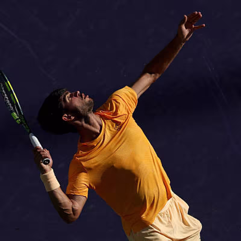 Alcaraz travels to Miami. Photo: gettyimages