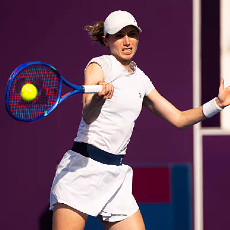Cristina Bucsa, improvement in WTA ranking. Photo: gettyimages