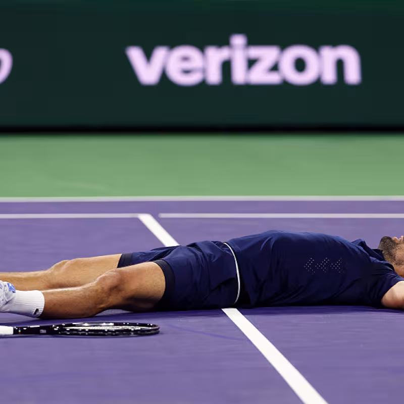 The day that Djokovic is not here, we will miss him a lot. Photo: Getty.