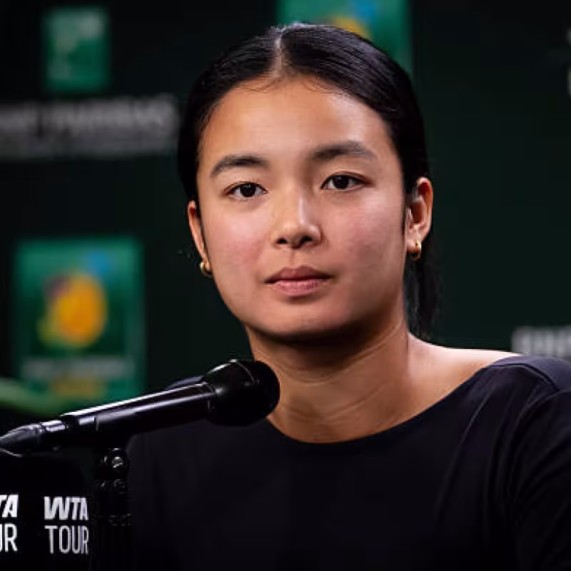 Eala did not lose focus after her defeat in Indian Wells.