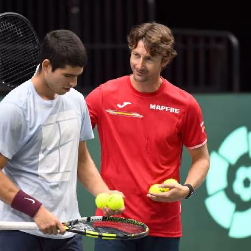 Ferrero creates his perfect player in tennis history. Source: Getty