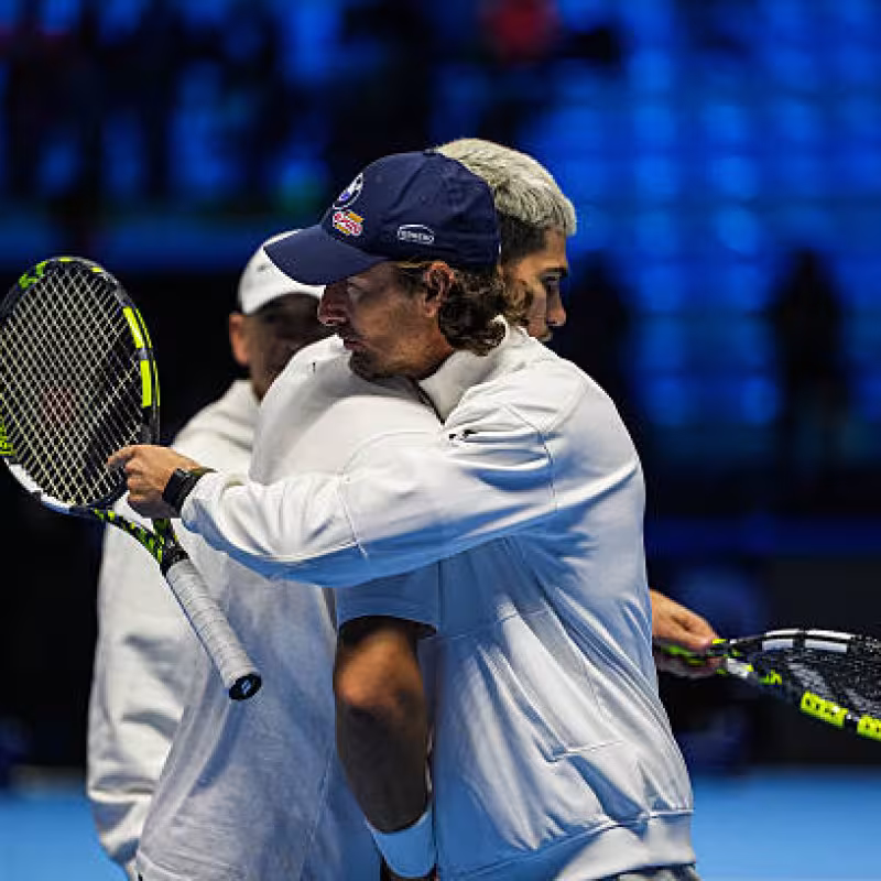 Juan Carlos Ferrero talks about Alcaraz.