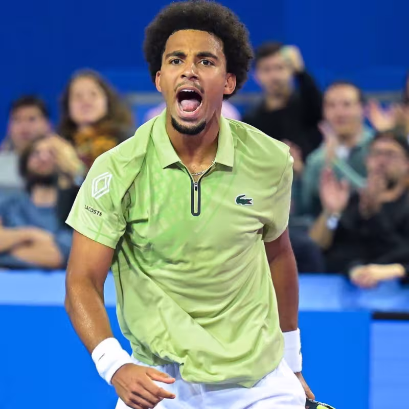 Fils grows: "To beat me, you have to play very well, otherwise, you won't beat me." Photo: Getty