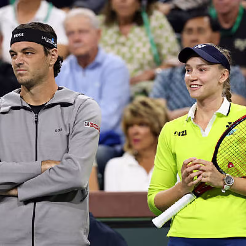 Fritz and Rybakina repeat title at Indian Wells Tie Break Tens. Source: Getty