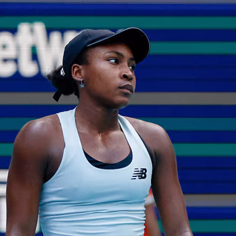 Gauff and an incredible fact at the Miami Open 2026.