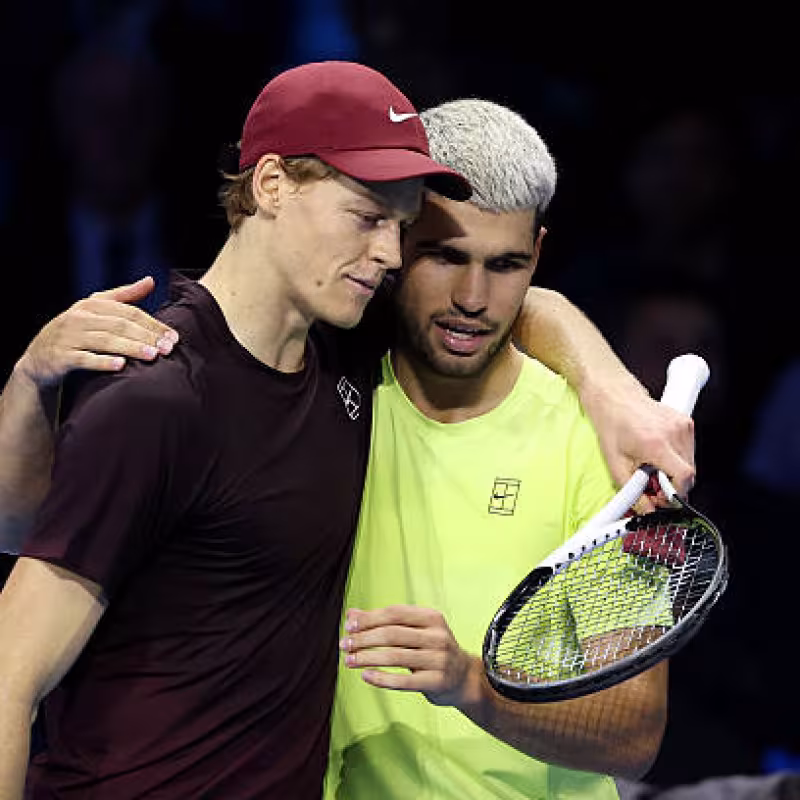 Henman warns about the dominance of Alcaraz and Sinner: "It could become unattractive". Source: Getty