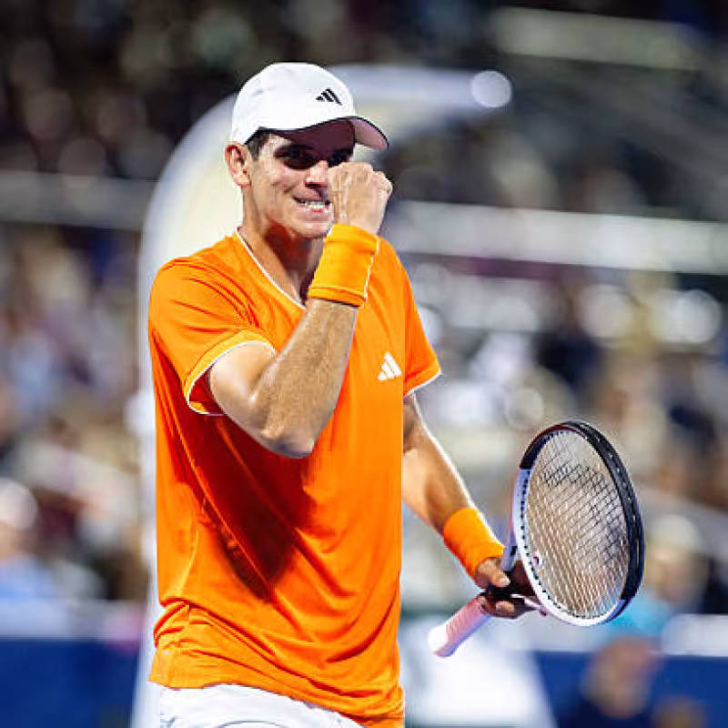 Jódar's debut schedule in Miami. Photo: gettyimages