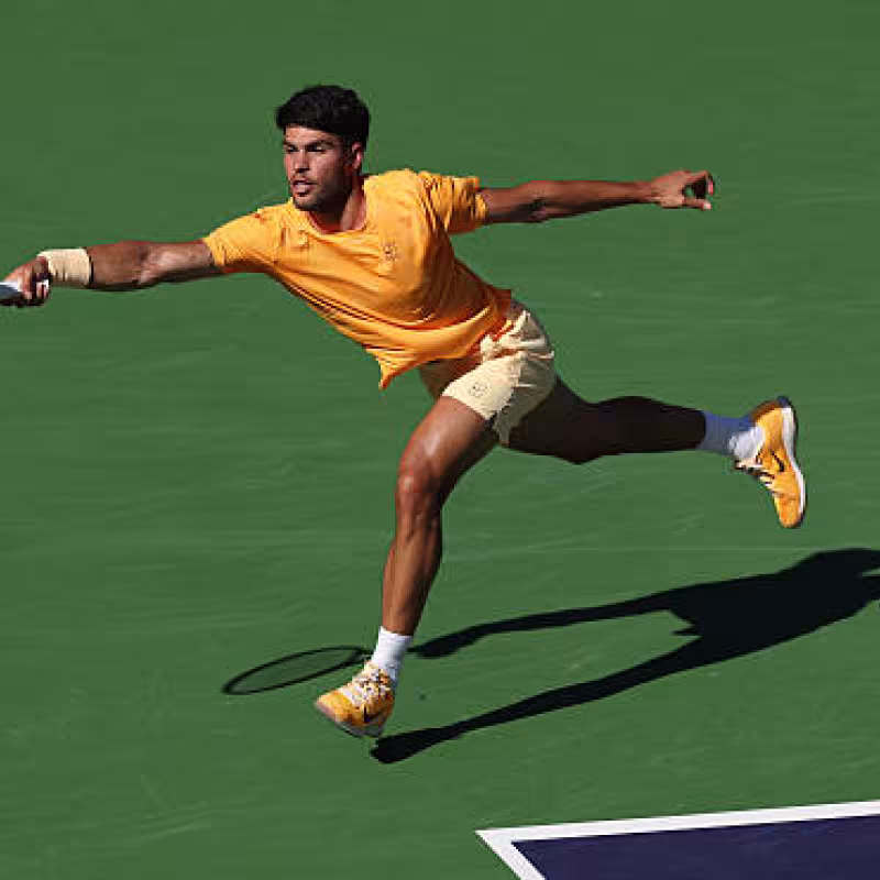 Schedule and where to watch the next match of Alcaraz at Indian Wells against Norrie. Source: Getty