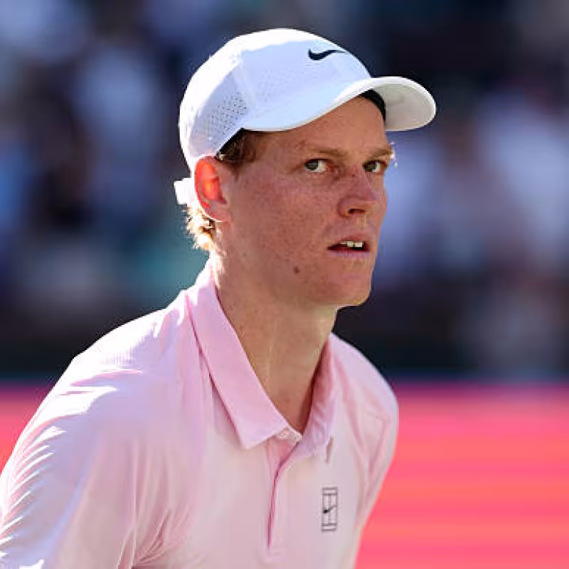 Jannik Sinner, schedule to watch with Fonseca at Indian Wells. Photo: gettyimages