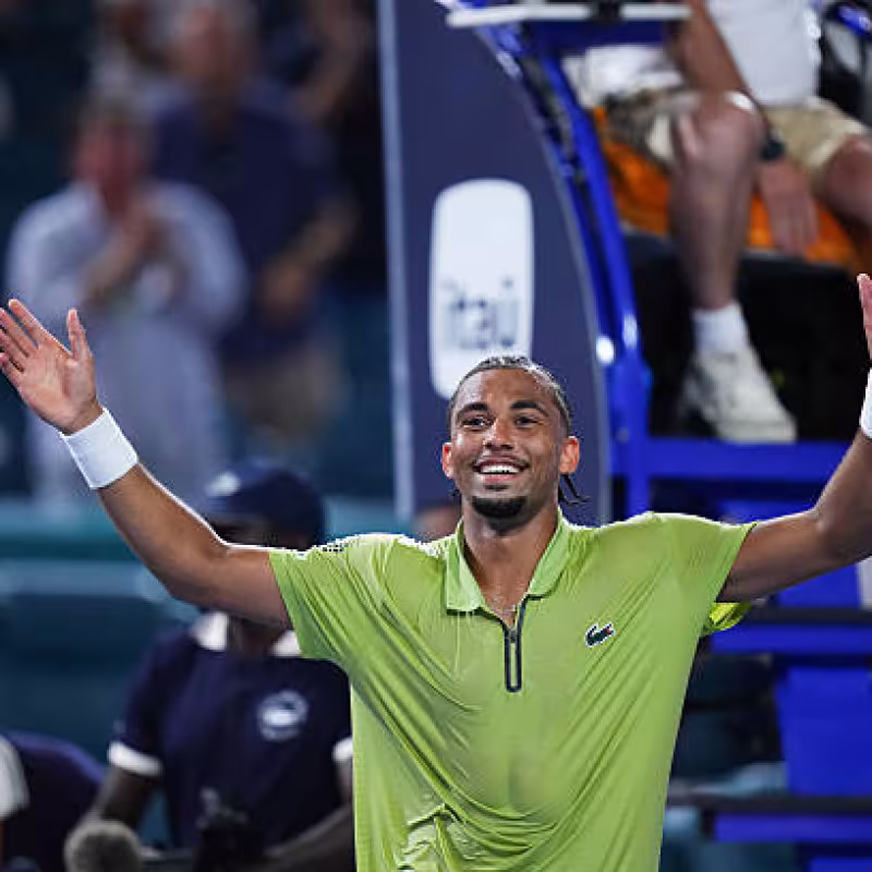Arthur Fils and Jiri Lehecka Surprise in Miami. Photo: Getty Images