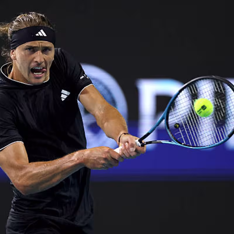 Zverev's Impressive Statistic Against Left-Handed Players. Source: Getty