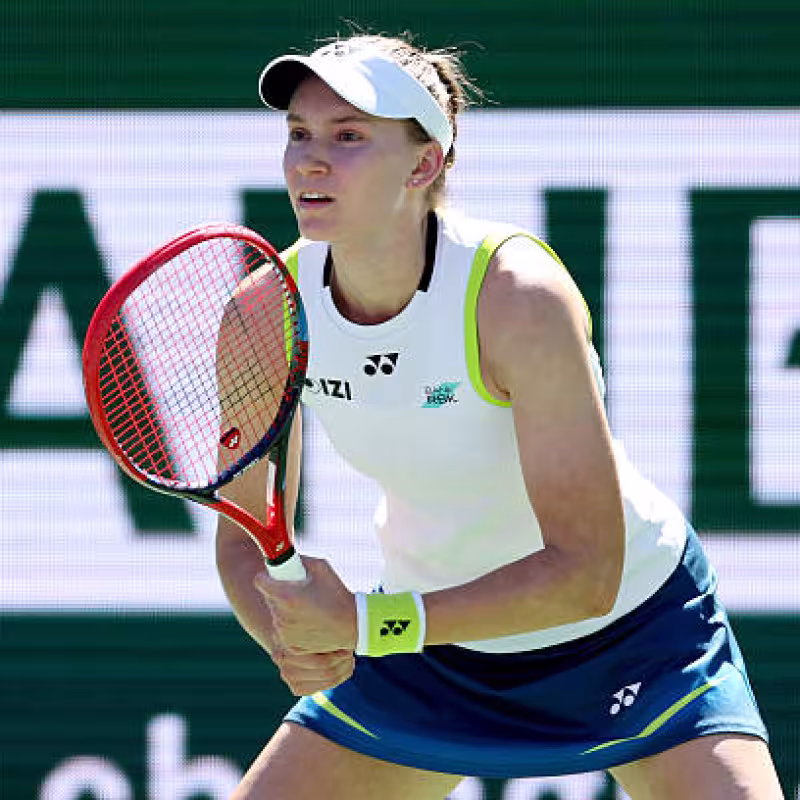 Kartal withdraws and Rybakina sets up quarterfinal clash with Pegula at Indian Wells. Source: Getty