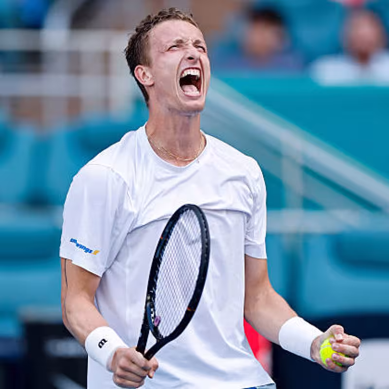 Lehecka, after reaching the Miami final: "I knew I would get there at some point". Source: Getty