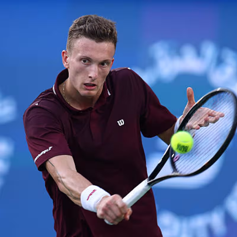 Lehecka Secures a Great Victory Over the Young and Promising Kouamé.
