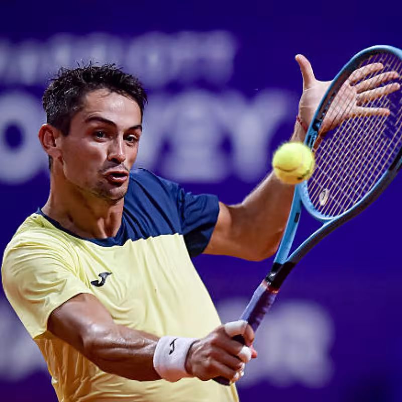 Mariano Navone, champion in Cap Cana. Photo: gettyimages