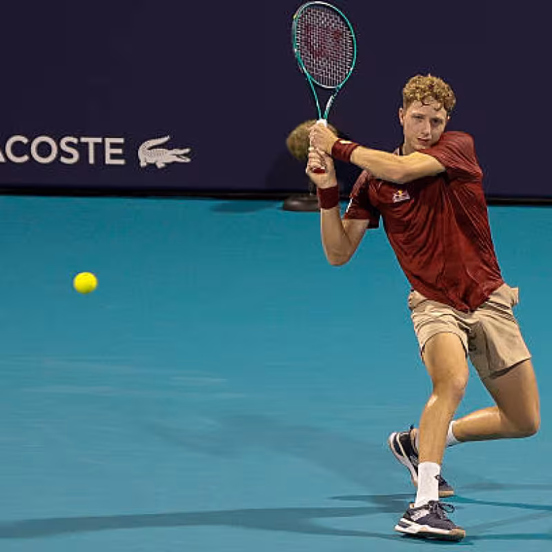 Martín Landaluce in Miami. Photo: gettyimages