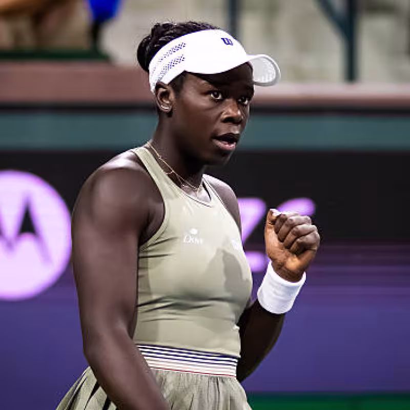 Mboko strikes and sets up a meeting with Sabalenka in Indian Wells. Source: Getty