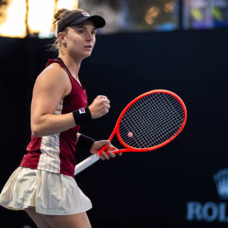 Nadia Podoroska returns to compete. Photo: gettyimages