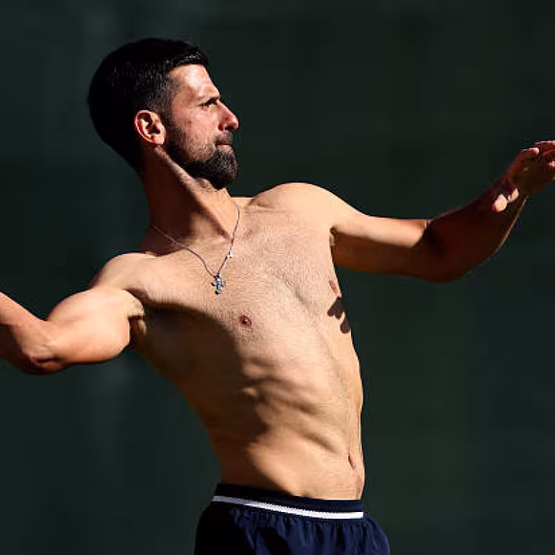 Novak Djokovic makes debut at Indian Wells against Majchrzak. Photo: gettyimages