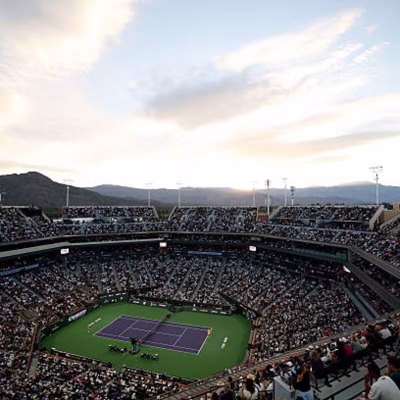 Tuesday, March 10th Order of Play at Indian Wells 2026: Sabalenka - Osaka; Sinner - Fonseca, Davidovich... Photo: Gettyimages