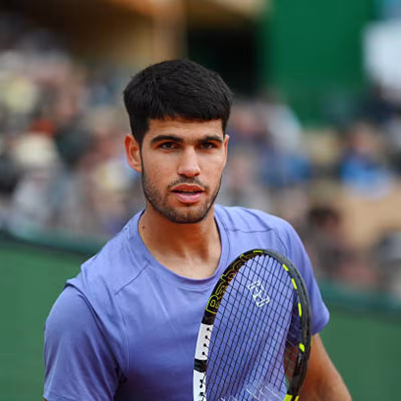 Carlos Alcaraz, seeded order in Monte Carlo. Photo: gettyimages