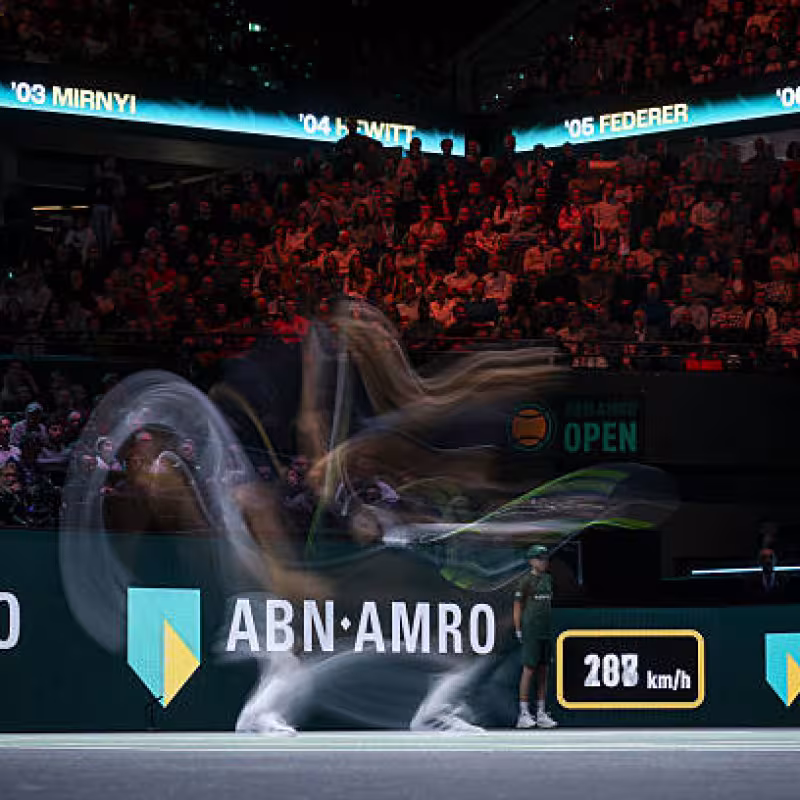 Criticism of tennis on hard courts. Photo: gettyimages