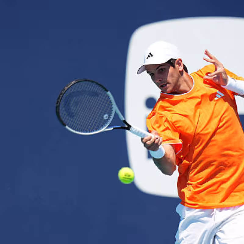 Rafael Jódar, draw in Marrakech. Photo: gettyimages