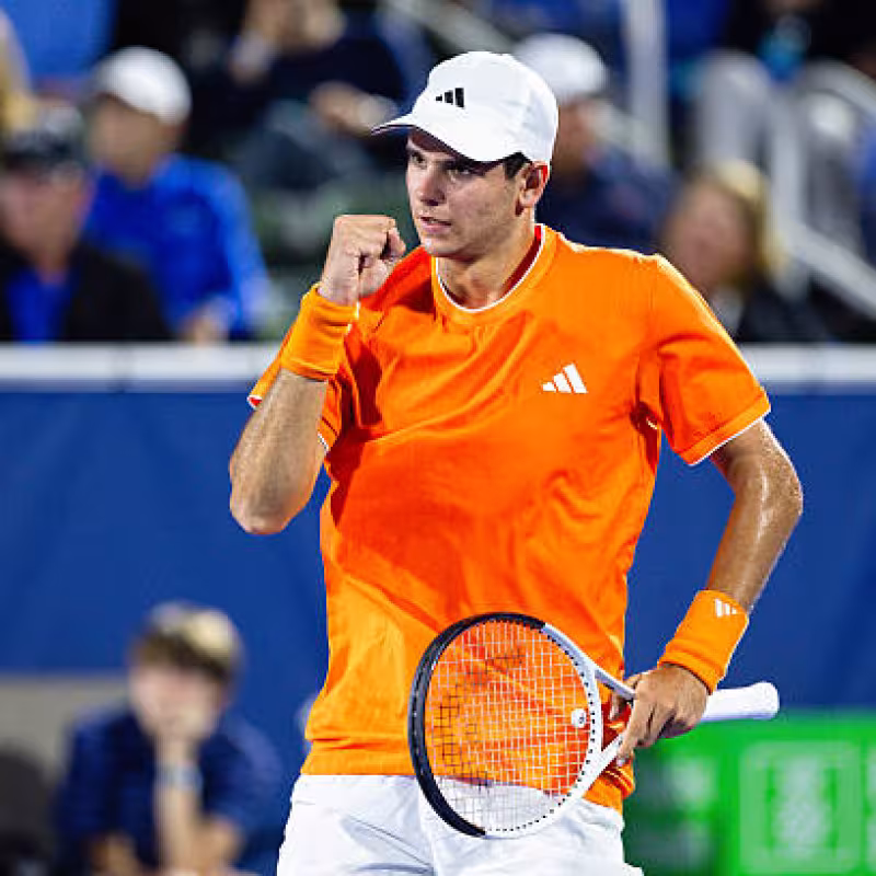 Rafael Jódar wins at Miami Open 2026. Photo: gettyimages