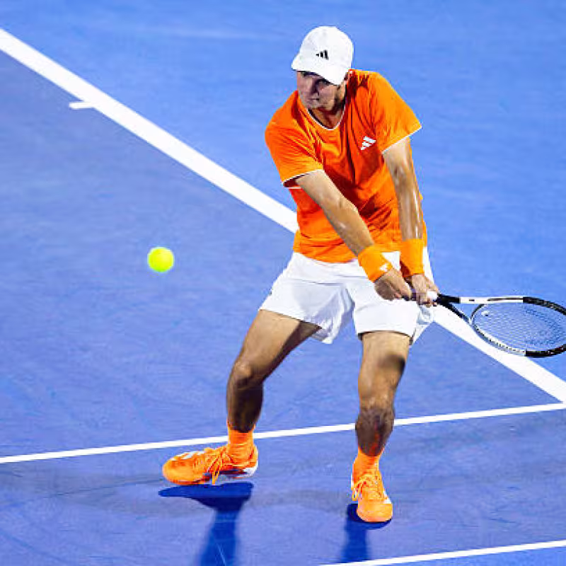 Rafael Jódar, roadmap in Miami. Photo: gettyimages