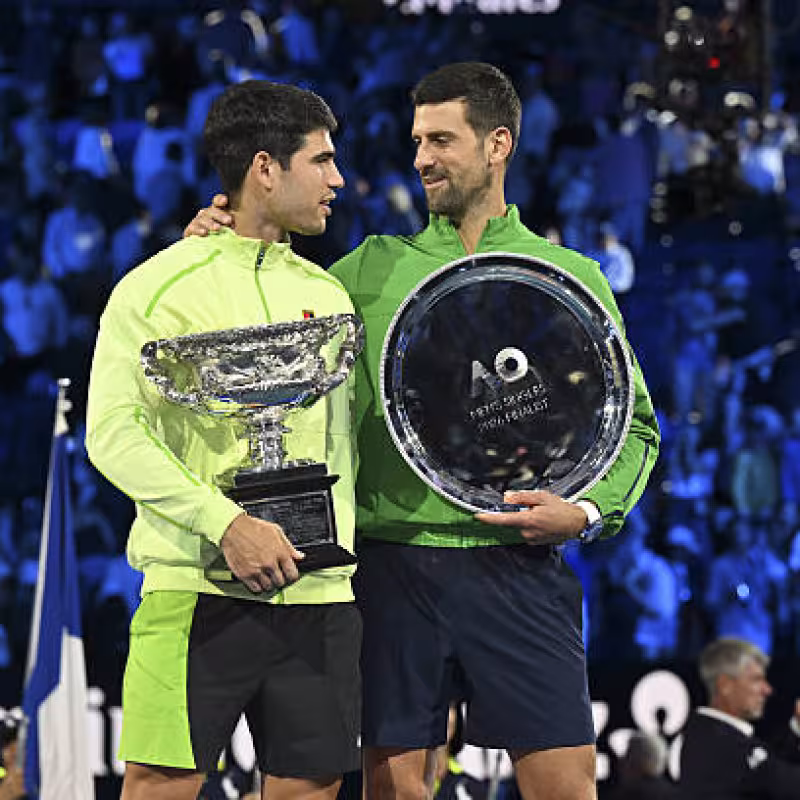 Djokovic "boosted" Alcaraz to break one of his records.