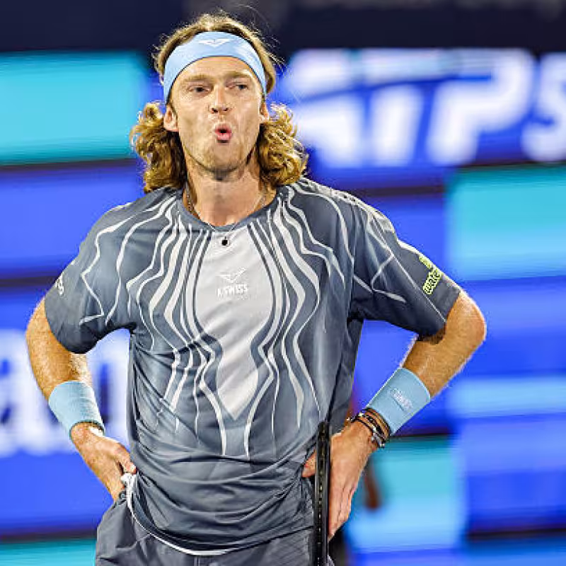 Rublev shared firsthand his feelings after getting trapped in Dubai. Source: Getty