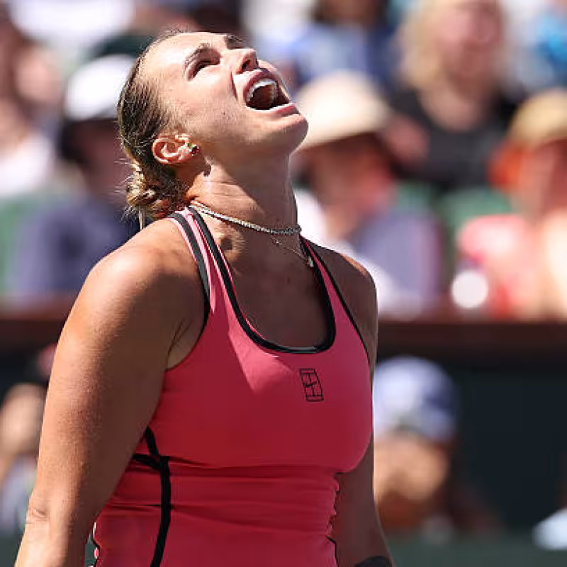 Aryna Sabalenka, reaction as champion. Photo: gettyimages