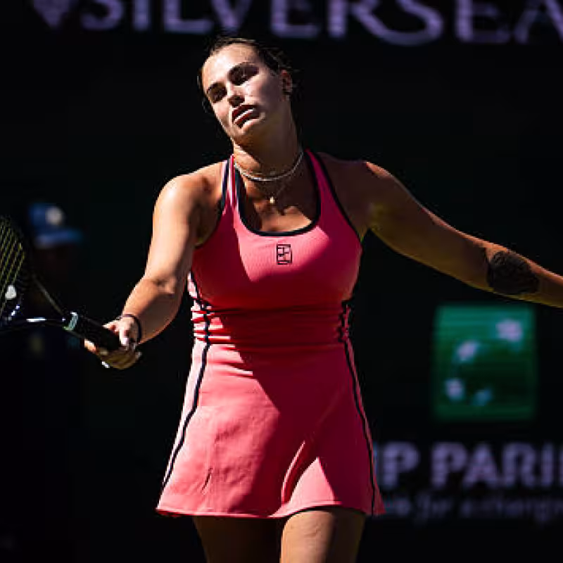 Aryna Sabalenka, Miami Open 2026 draw. Photo: gettyimages