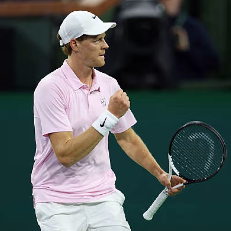 Jannik Sinner, tactical change. Photo: gettyimages