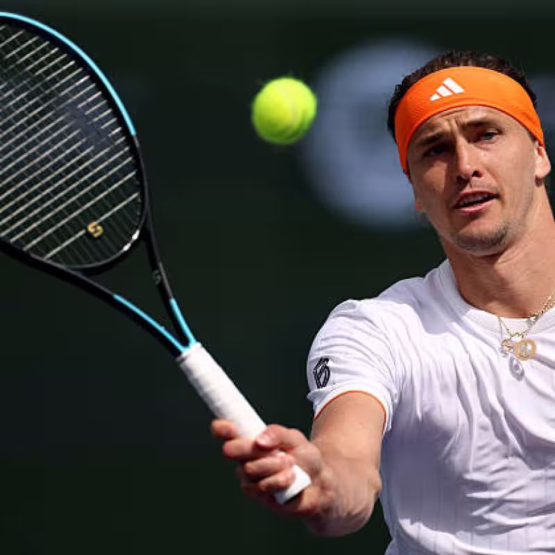 Zverev: "Alcaraz and Sinner don't win because of tactics, but because of their shots." Source: Getty