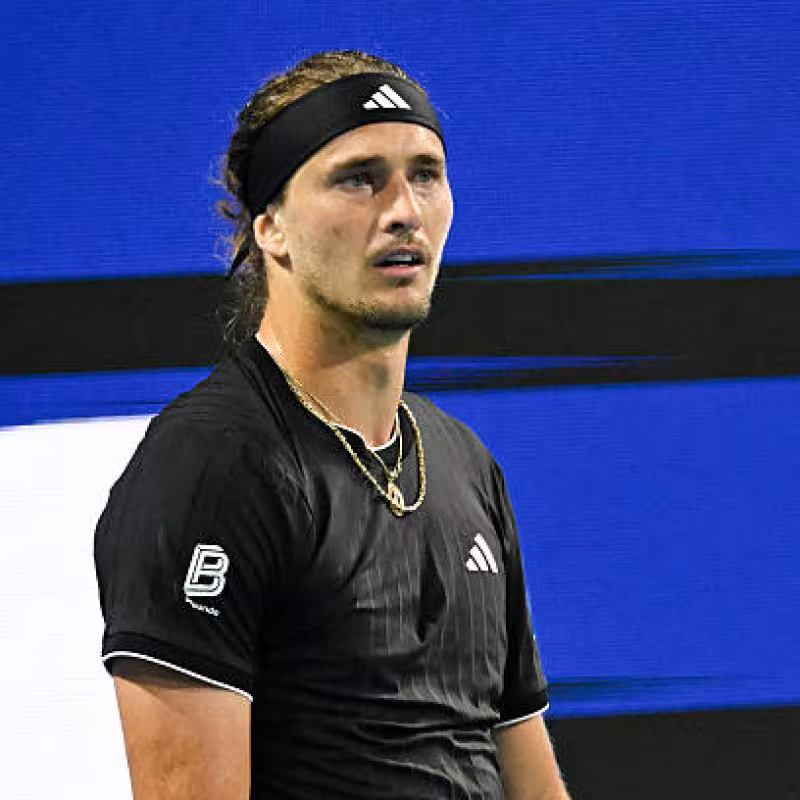 Alexander Zverev, negative streak. Photo: gettyimages.