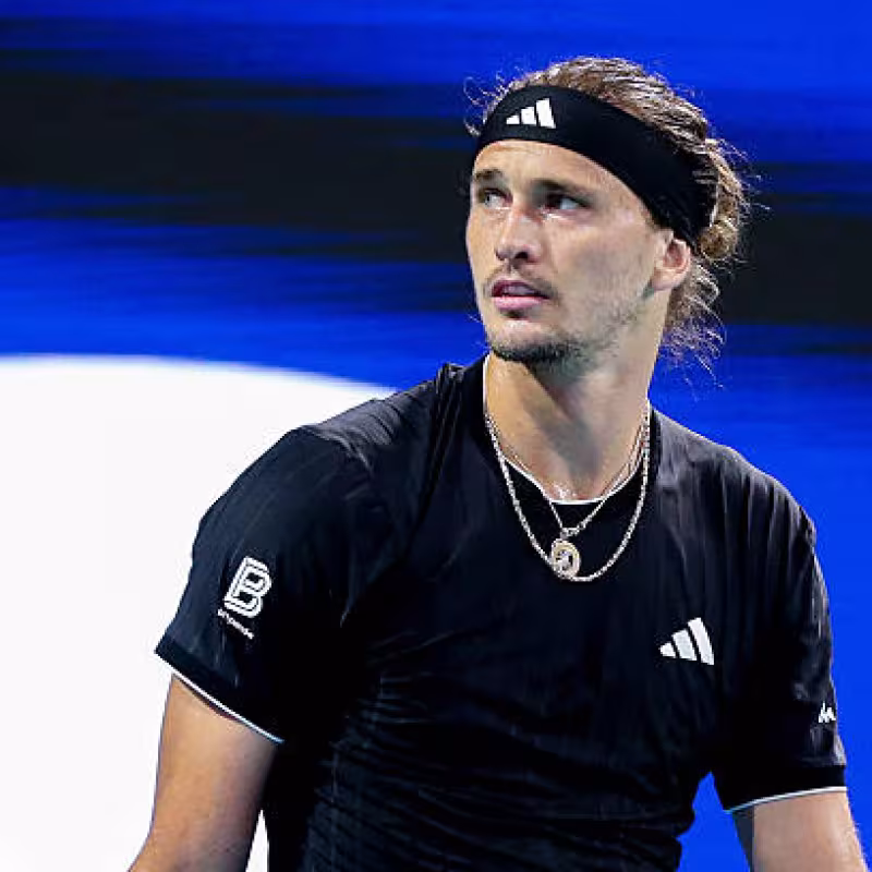 Zverev, message to Sinner. Photo: gettyimages