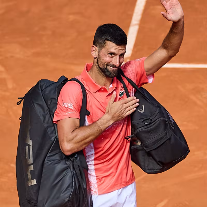 Djokovic will not play Mutua Madrid Open. Source: Getty