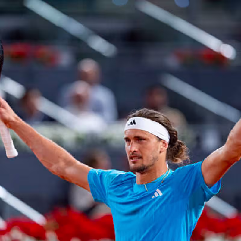 Zverev draws on experience to beat Cobolli. Source: Getty