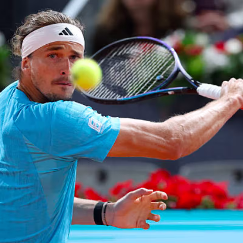 Alexander Zverev rules over another early morning in the capital. Source: Getty